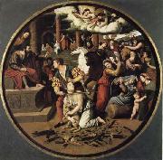 Juan Vicente Masip The Martyrdom of St.Agnes oil painting